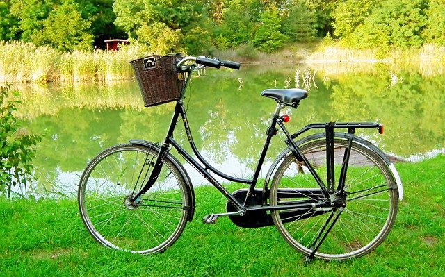 Free download bicycle bike activity ride nature free picture to be edited with GIMP free online image editor