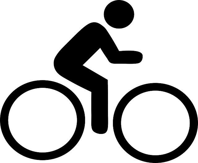 Free download Bicycle Pictogram - Free vector graphic on Pixabay free illustration to be edited with GIMP free online image editor