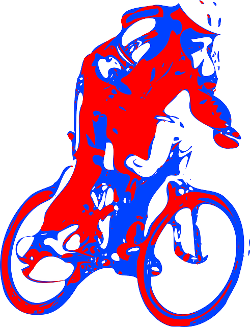 Free download Bicyclist Bicycle Bike - Free vector graphic on Pixabay free illustration to be edited with GIMP free online image editor