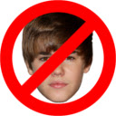 Bieber Blocker  screen for extension Chrome web store in OffiDocs Chromium