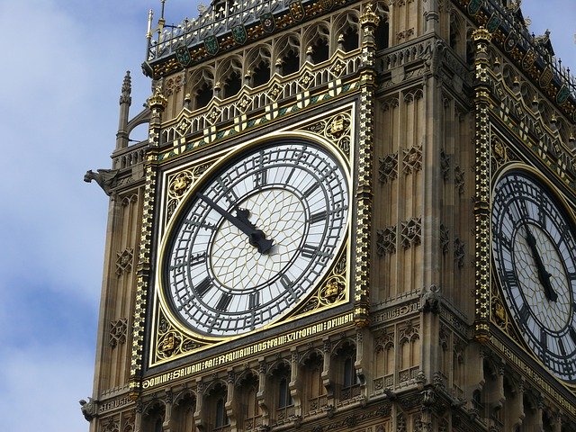 Free download Big Ben Clocktower Parliament -  free photo or picture to be edited with GIMP online image editor