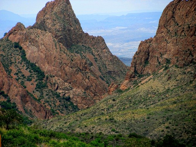 Free download Big Bend Texas Mountains -  free photo or picture to be edited with GIMP online image editor