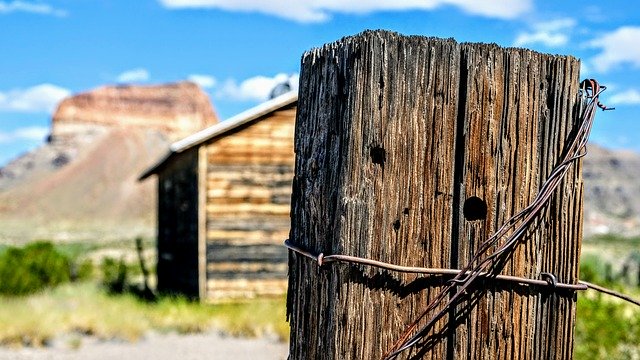 Free download Big Bend Western Barbed Wire -  free photo or picture to be edited with GIMP online image editor