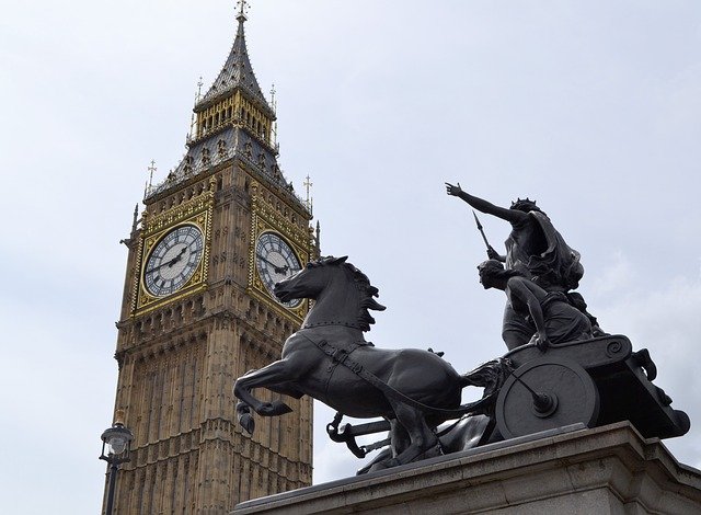 Free download Big Ben Statue Parliament -  free photo or picture to be edited with GIMP online image editor