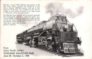 Free download Big Boy Chicago Railroad Fair 1949 free photo or picture to be edited with GIMP online image editor