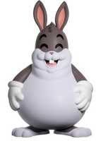 Free download Big Chungus Promotional Material (Youtooz) free photo or picture to be edited with GIMP online image editor