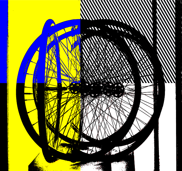 Free download Bike Art A La -  free illustration to be edited with GIMP free online image editor