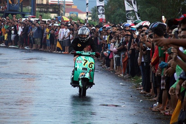 Free download Bike Event Manado -  free photo or picture to be edited with GIMP online image editor