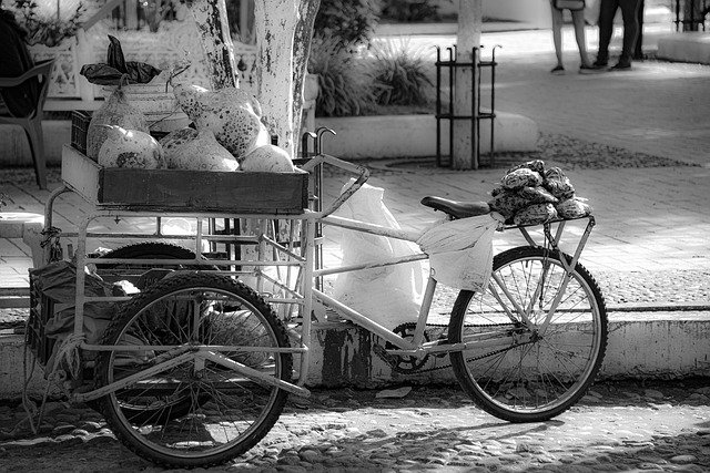 Free download Bike Food Street -  free free photo or picture to be edited with GIMP online image editor