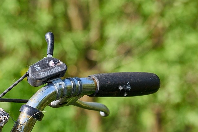 Free download Bike Steering Wheel Gears -  free photo or picture to be edited with GIMP online image editor