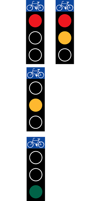 Free download Bike Traffic Stop - Free vector graphic on Pixabay free illustration to be edited with GIMP free online image editor