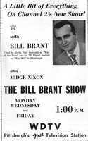 Free download Bill Brant Show (WDTV, Advertisement) free photo or picture to be edited with GIMP online image editor