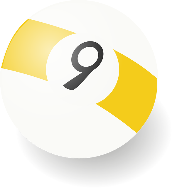 Free download Billiards Ball Yellow - Free vector graphic on Pixabay free illustration to be edited with GIMP free online image editor