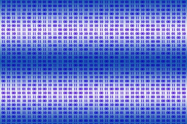 Free download Binary Code Digital -  free illustration to be edited with GIMP free online image editor