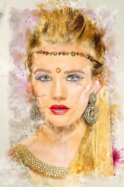 Free download Bindi Asian Jewellery -  free illustration to be edited with GIMP free online image editor