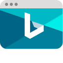 Bing FrontPage  screen for extension Chrome web store in OffiDocs Chromium