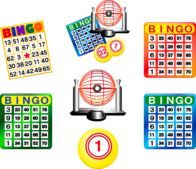 Free download Bingo Cards Keno -  free illustration to be edited with GIMP free online image editor