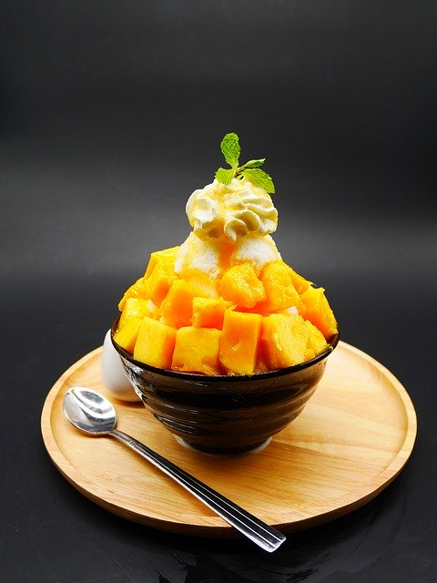 Free download Bingsu Menu -  free photo or picture to be edited with GIMP online image editor