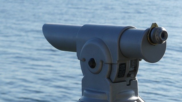 Free download Binoculars Water View -  free photo or picture to be edited with GIMP online image editor