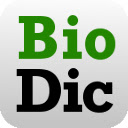 BioDic  screen for extension Chrome web store in OffiDocs Chromium