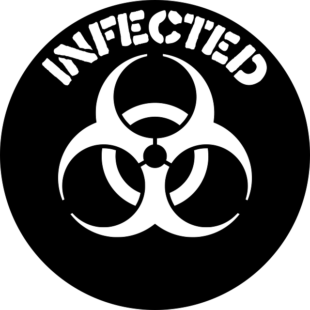 Free download Biohazard Infected Infection -  free illustration to be edited with GIMP free online image editor