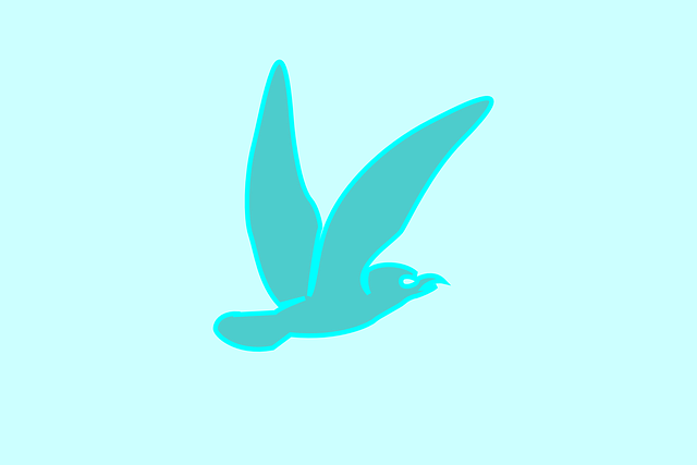 Free download Bird Blue Flying - Free vector graphic on Pixabay free illustration to be edited with GIMP free online image editor