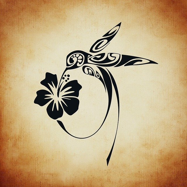 Free download Bird Flower -  free illustration to be edited with GIMP free online image editor