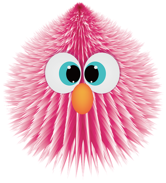 Free download Bird Fluffy Animal -  free illustration to be edited with GIMP free online image editor