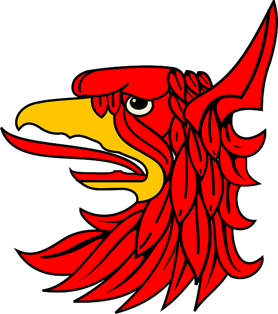 Free download Bird Red Creature - Free vector graphic on Pixabay free illustration to be edited with GIMP free online image editor