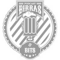 Free download Birras y Bits Podcast Logo free photo or picture to be edited with GIMP online image editor