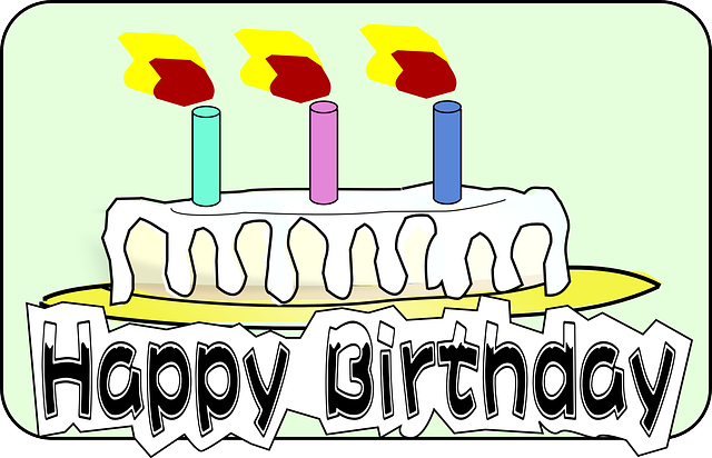 Free download Birthday Cake Happy - Free vector graphic on Pixabay free illustration to be edited with GIMP free online image editor