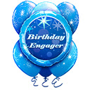 Birthday Engager  screen for extension Chrome web store in OffiDocs Chromium