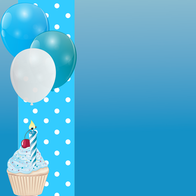 Free download Birthday Party Balloons -  free illustration to be edited with GIMP free online image editor