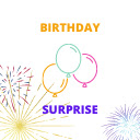 Birthday Surprise!  screen for extension Chrome web store in OffiDocs Chromium