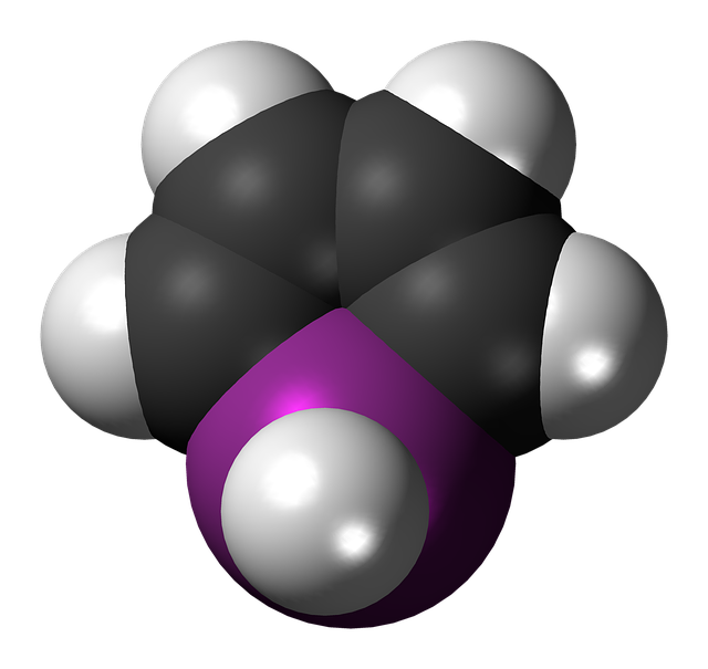 Free download Bismole Molecule Model -  free illustration to be edited with GIMP free online image editor