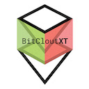 BitCloutXT  screen for extension Chrome web store in OffiDocs Chromium