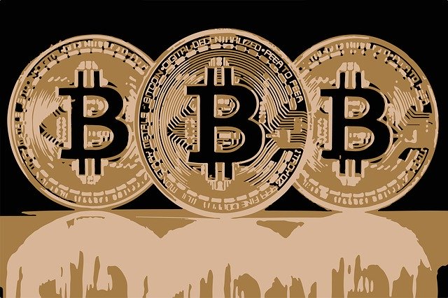 Free download Bitcoin Cryptocurrency The -  free illustration to be edited with GIMP free online image editor