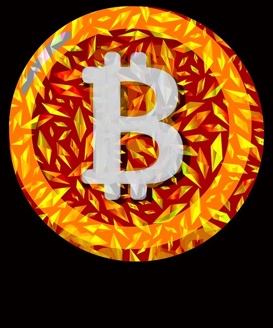 Free download Bitcoin Currency B -  free illustration to be edited with GIMP free online image editor