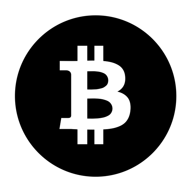 Free download Bitcoin Icon Black - Free vector graphic on Pixabay free illustration to be edited with GIMP free online image editor