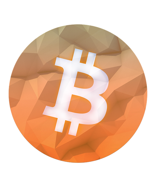 Free download Bitcoin Triangle Poly -  free illustration to be edited with GIMP free online image editor