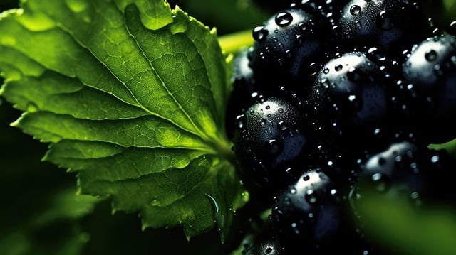 Free download blackberries berry fruit food free picture to be edited with GIMP free online image editor