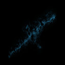 Black Blue Nebula  screen for extension Chrome web store in OffiDocs Chromium