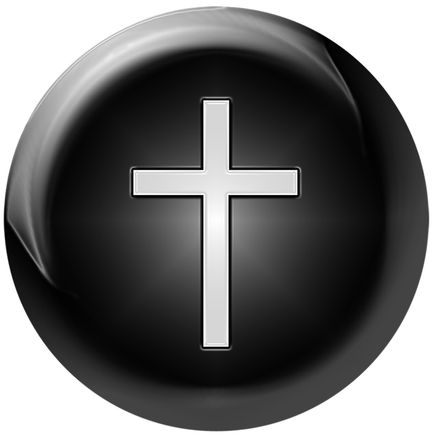 Free download Black Christian Church -  free illustration to be edited with GIMP free online image editor