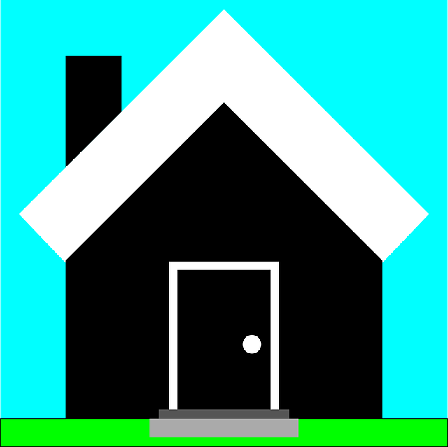 Free download Black Freaky House - Free vector graphic on Pixabay free illustration to be edited with GIMP free online image editor