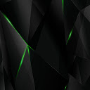 Black green shards  screen for extension Chrome web store in OffiDocs Chromium