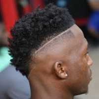 Free download Black Men Haircut free photo or picture to be edited with GIMP online image editor