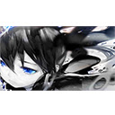 Black Rock Shooter 01 1366x768  screen for extension Chrome web store in OffiDocs Chromium