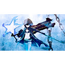 Black Rock Shooter 05 1366x768  screen for extension Chrome web store in OffiDocs Chromium