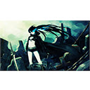 Black Rock Shooter 13 1920x1080  screen for extension Chrome web store in OffiDocs Chromium