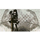 Black Rock Shooter 20 1366x768  screen for extension Chrome web store in OffiDocs Chromium